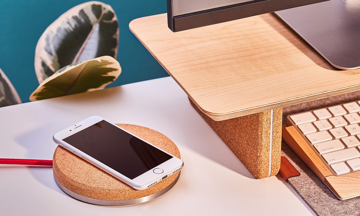 Grovemade Wireless Charging Pad Review press desk