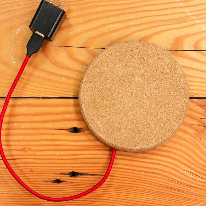 Grovemade Wireless Charging Pad Review wall plug