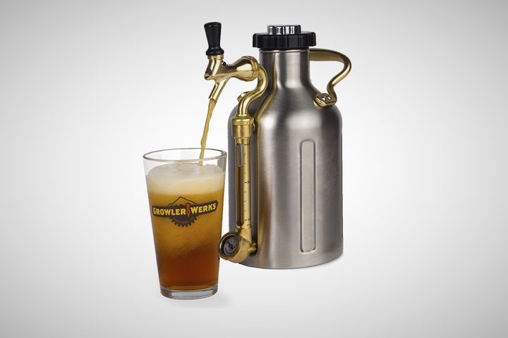 pressurized growler