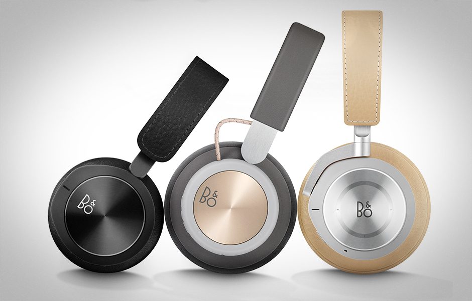 Bang & Olufsen looks to the future with new headphones and Airplay