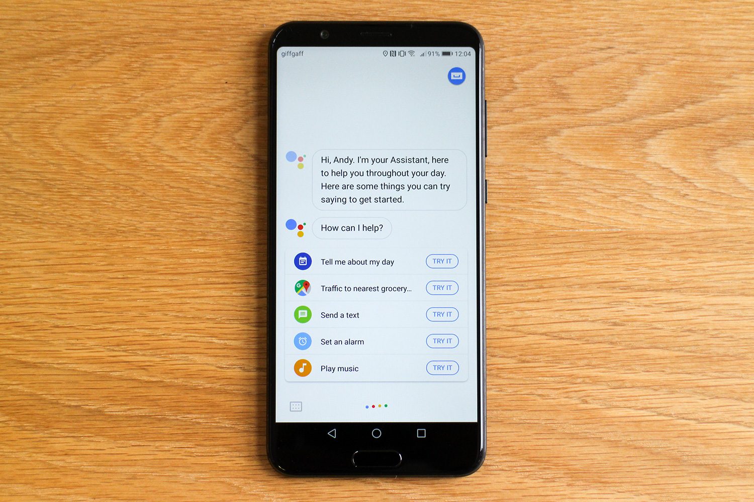 Honor View 10 review assistant