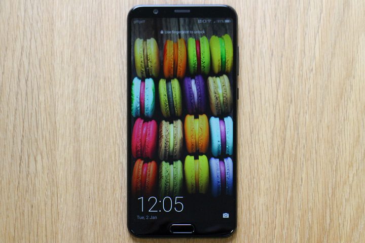 Honor View 10 review wallpaper