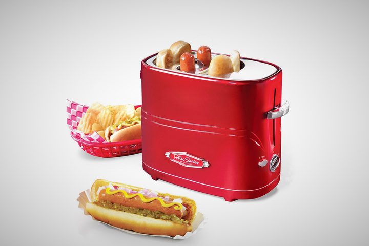 Hot dog toaster