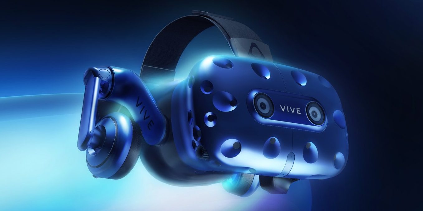 HTC's Vive Pro gets sharp enough to read text, goes wireless