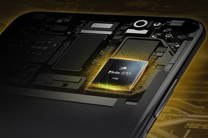 Huawei AI Kirin 970 chip