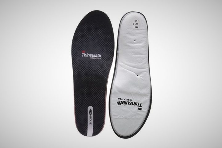 insulated footbeds