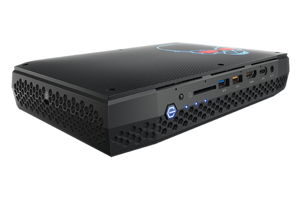 intel nuc sports amd integrated graphics hades canyon 1