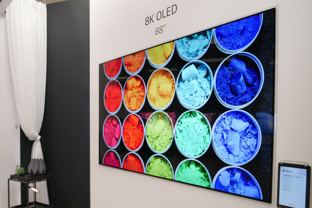 lg 8k 88 inch oled