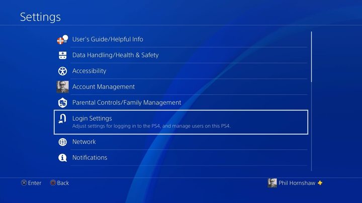login settings how to set up playstation 4 parental controls