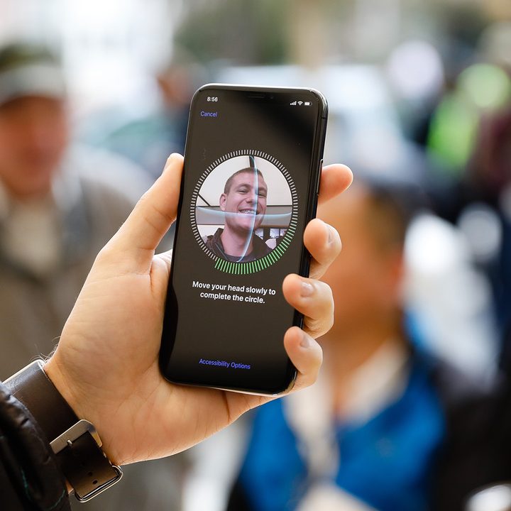mbile trends FaceID