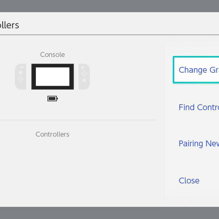 Controller options