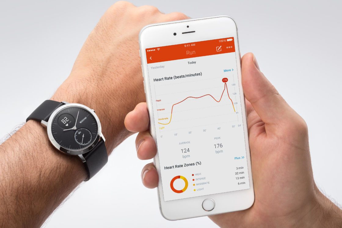 nokia steel hr review app