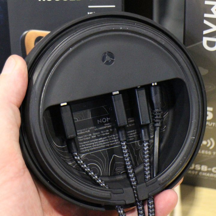 best wireless chargers ces 2018 nomad charging hub 2