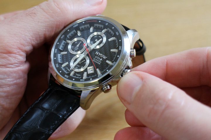 NYSW GTS activity tracker review crown