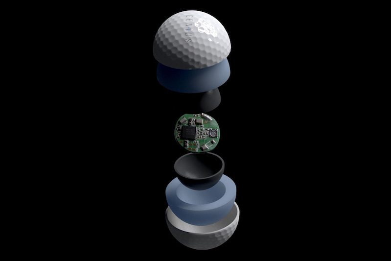 OnCore Genius smart golf ball