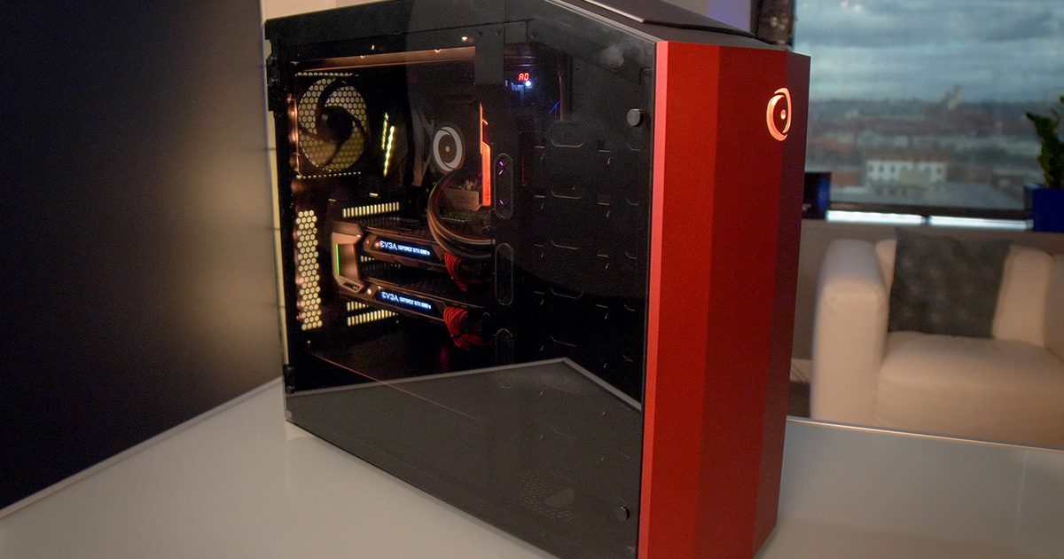 Feast your eyes on the 5 best desktops of CES 2018 - Digital Trends