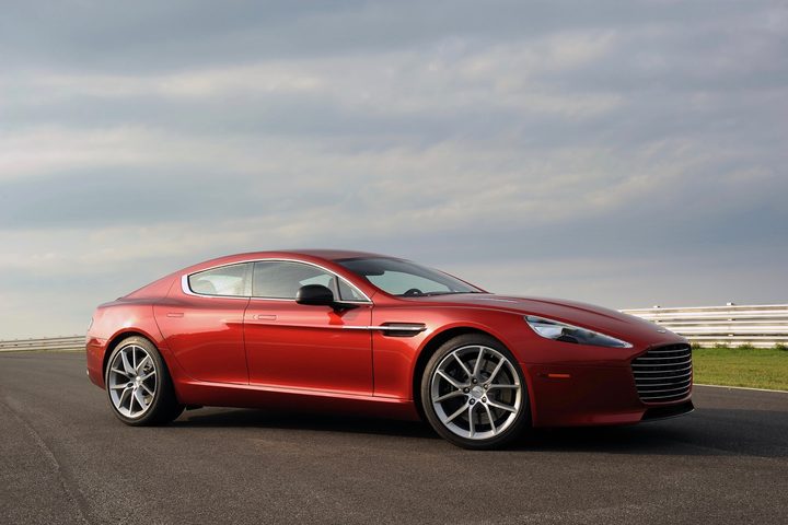 Aston Martin Rapide S