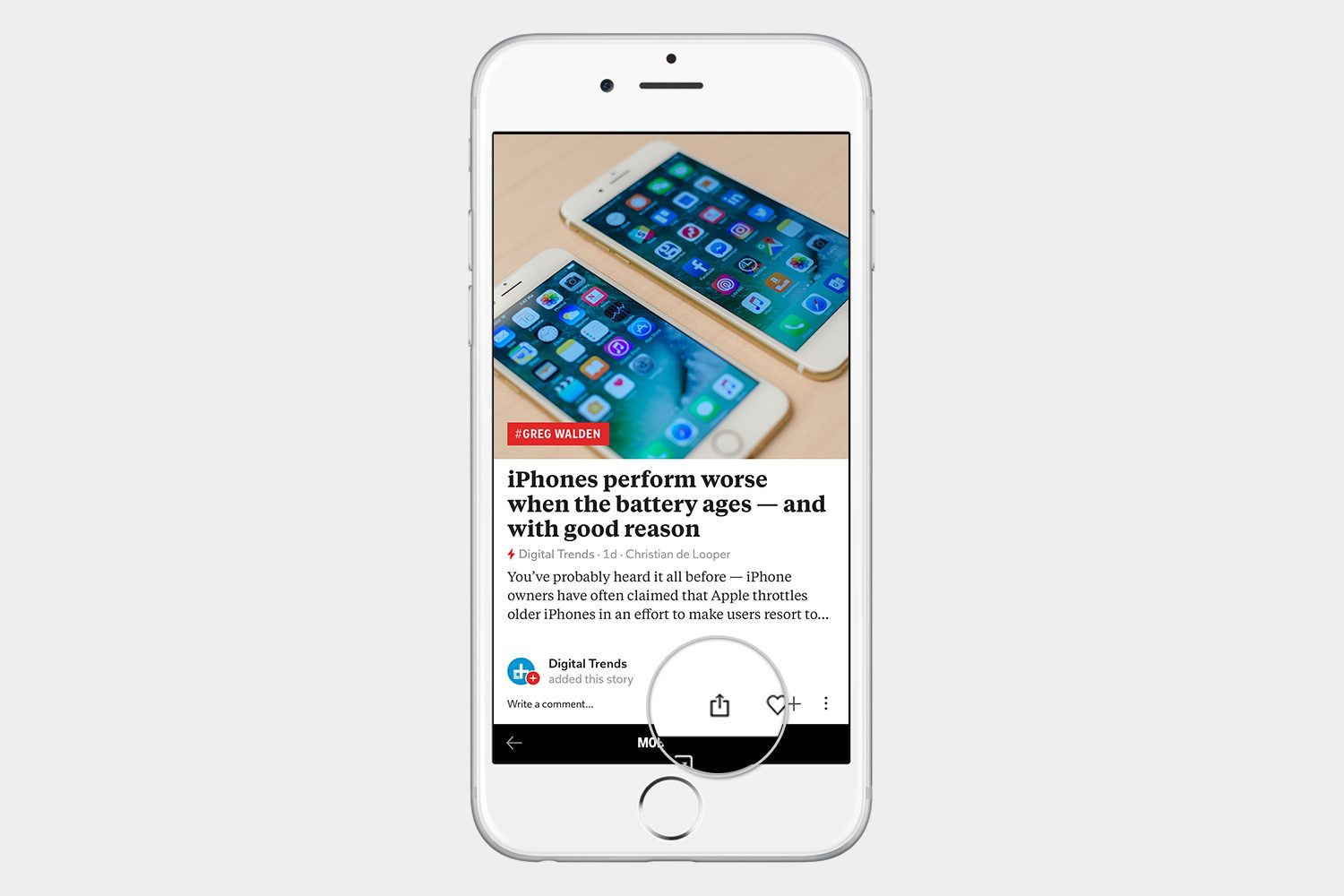 ios reading list flipboard