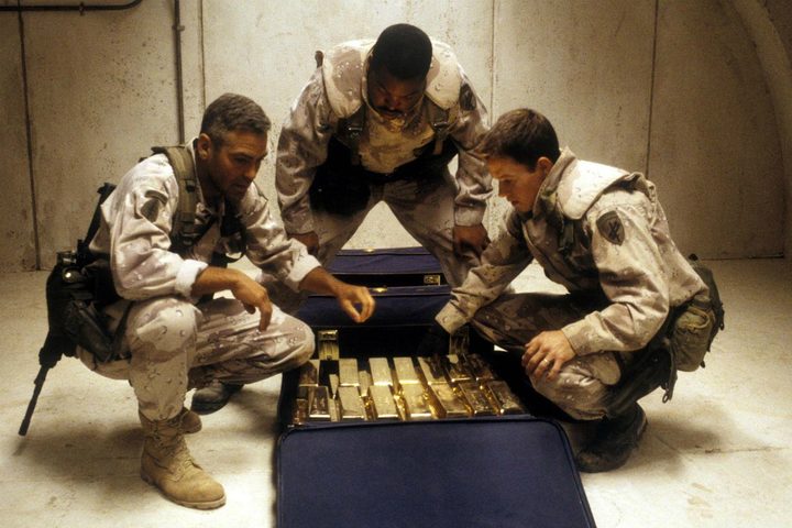 The cast of Three Kings.