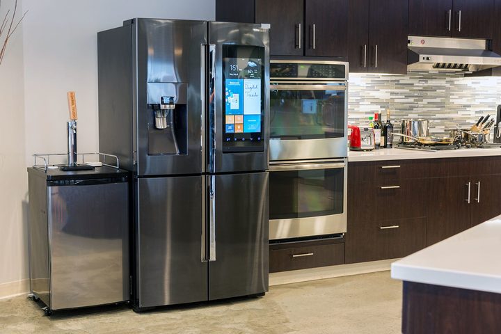 smart home trends samsung family hub