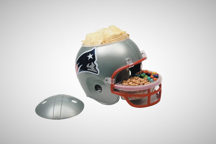 NFL snack helmet