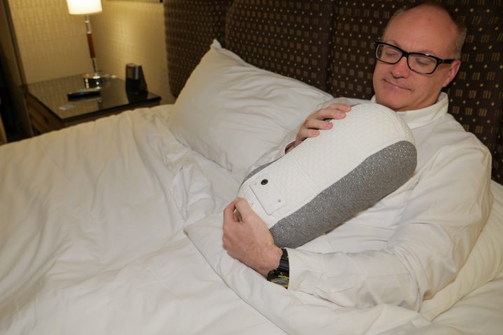 somnox sleep robot pillow caress