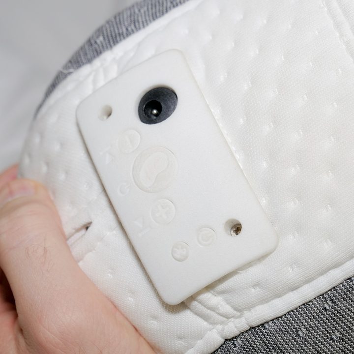somnox sleep robot pillow controls
