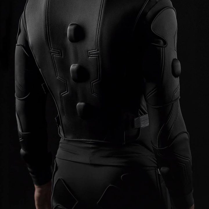 teslasuit full body haptic feedback ces 2018 14