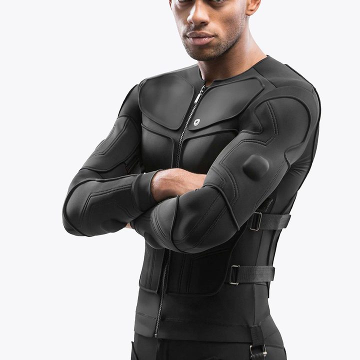 teslasuit full body haptic feedback ces 2018 8