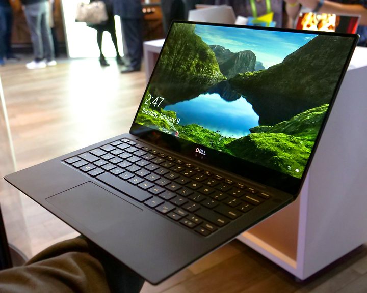 top tech of ces 2018 computing dell xps 13