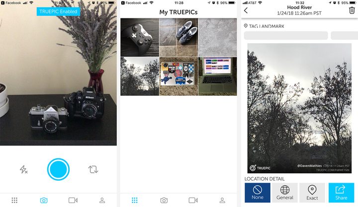 Truepic app