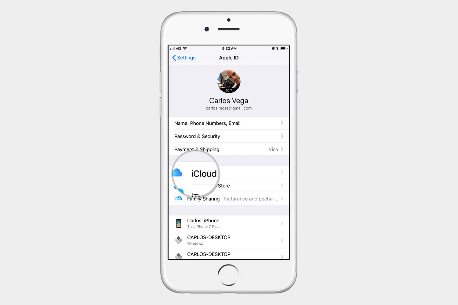 how to turn off find my iphone 2