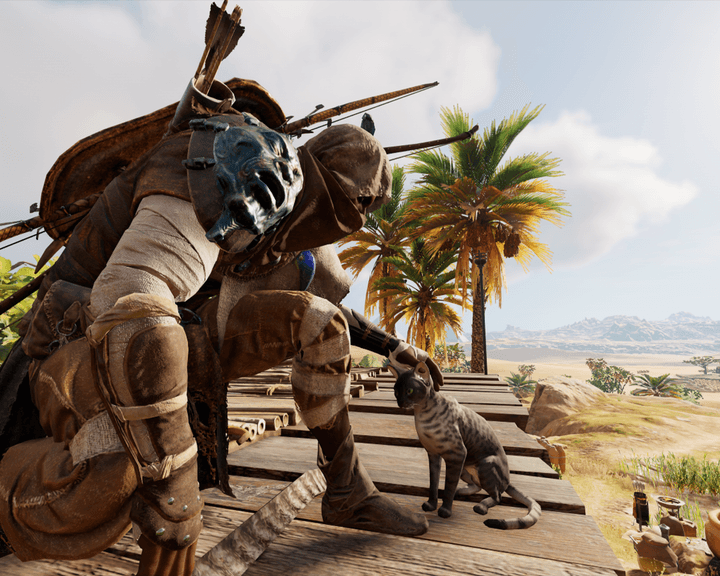 ubisoft club A.I. sam assassin's cat