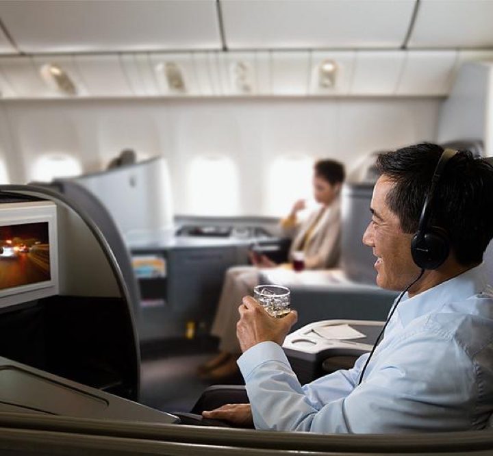 United Airlines Business Class