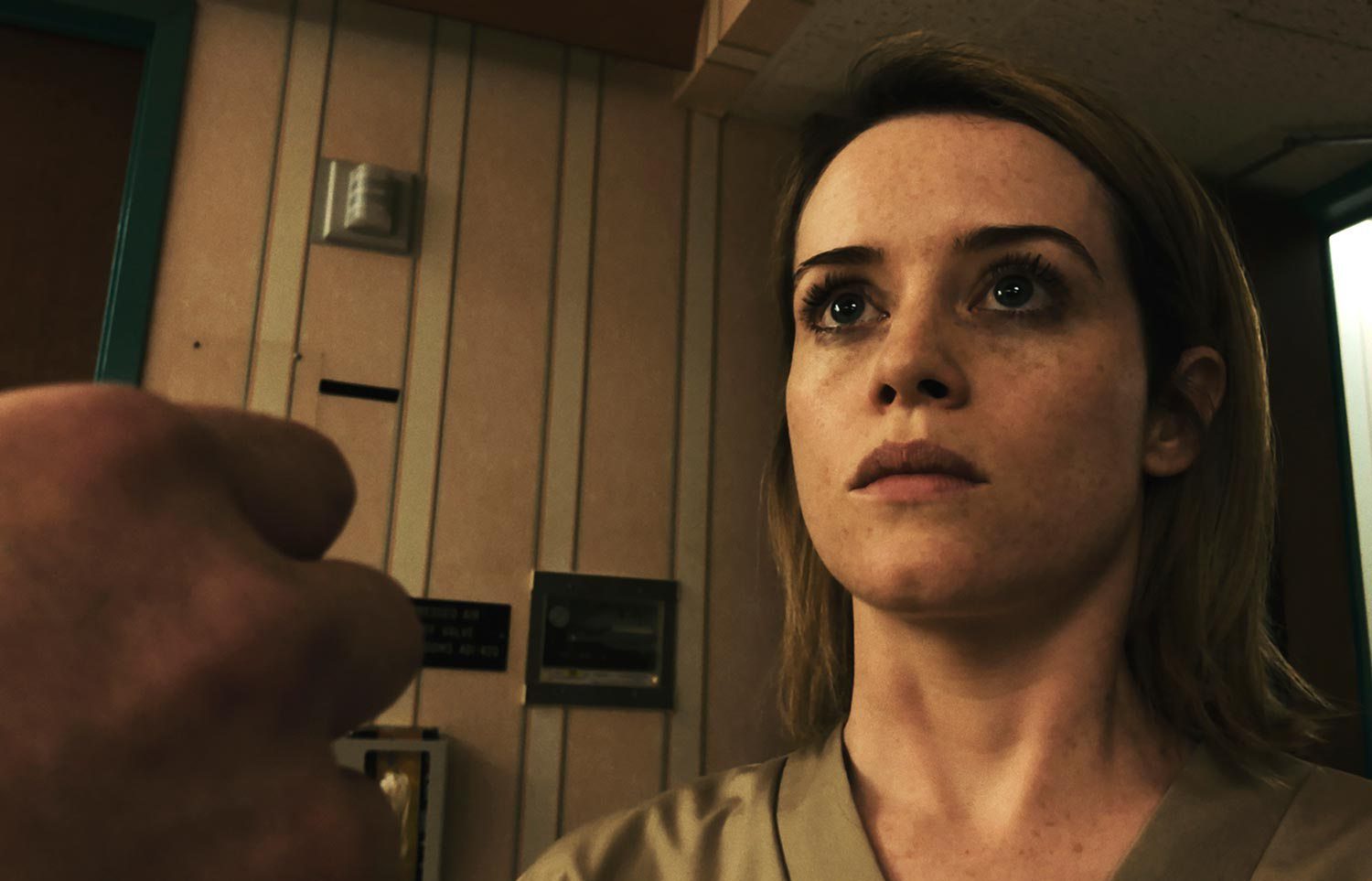 Claire Foy in Unsane.