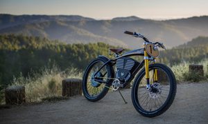 Vintage Electric Scrambler