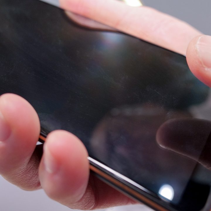 Vivo fingerprint sensor review