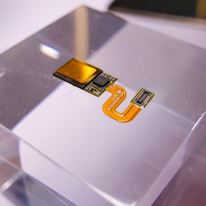 Vivo fingerprint sensor review