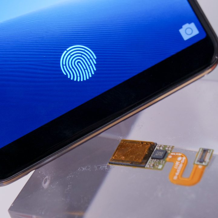 Vivo fingerprint sensor review
