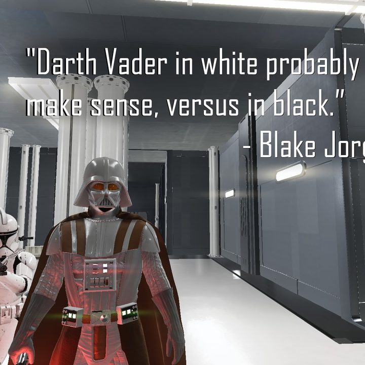 battlefront ii pink darth vader mod whitevader