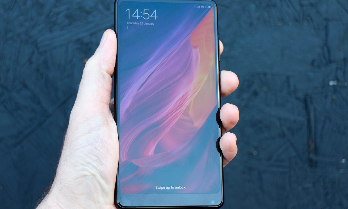 Xiaomi Mi Mix 2 Review front full
