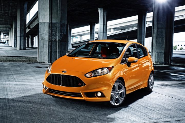 2018 Ford Fiesta ST