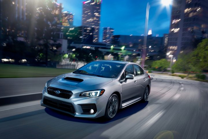 2018 Subaru WRX