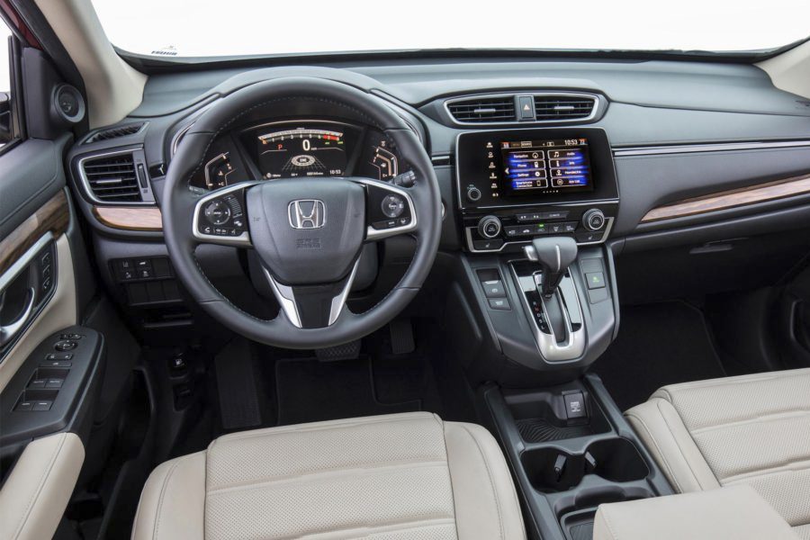 Toyota RAV4 vs. Honda CR-V | 2017 Honda CR-V Infotainment Tech