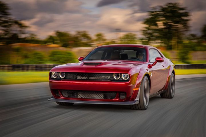 2018 Dodge Challenger SRT Hellcat