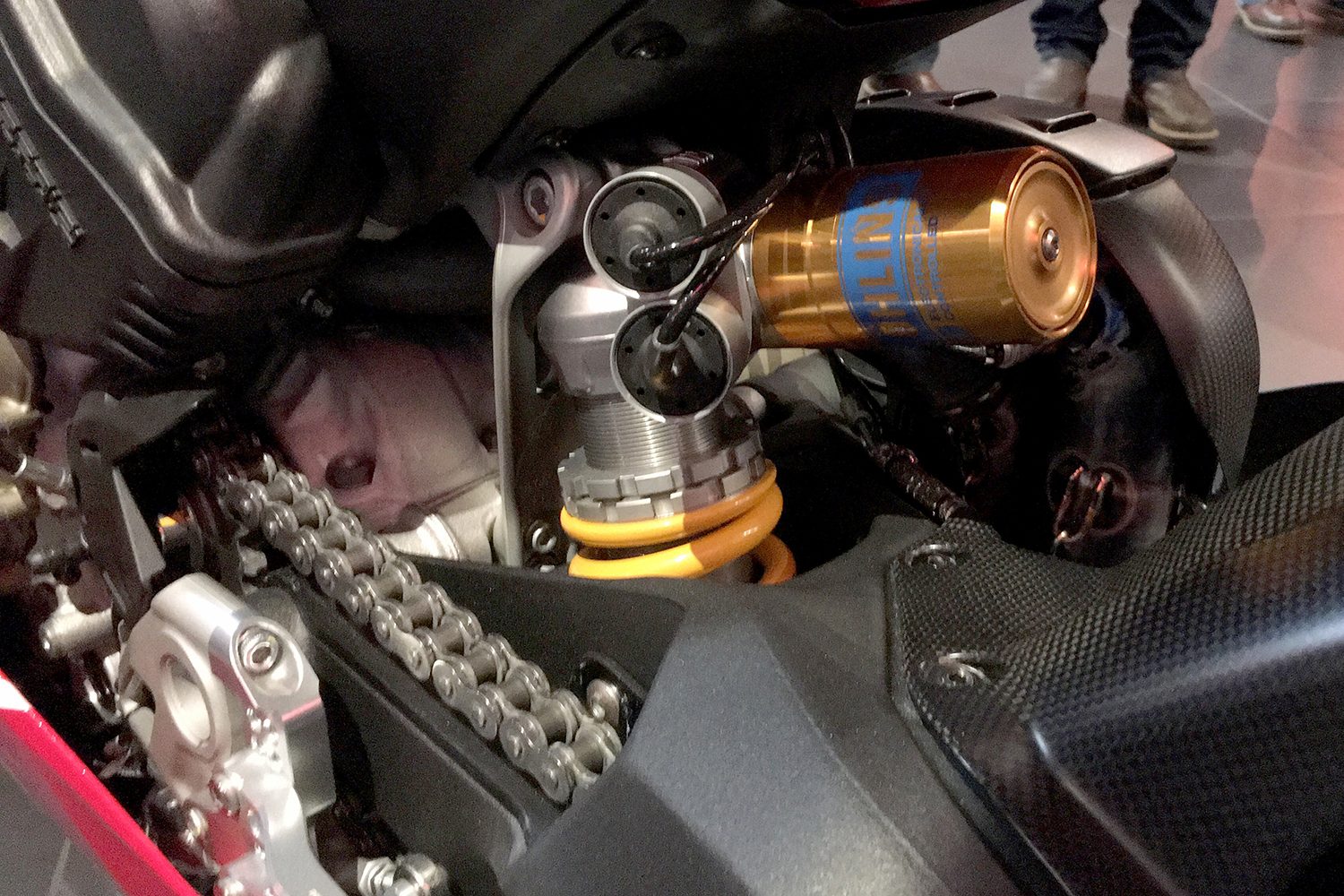 ducati 2018 motorcycle preview panigale v4 speciale ohlinsrear