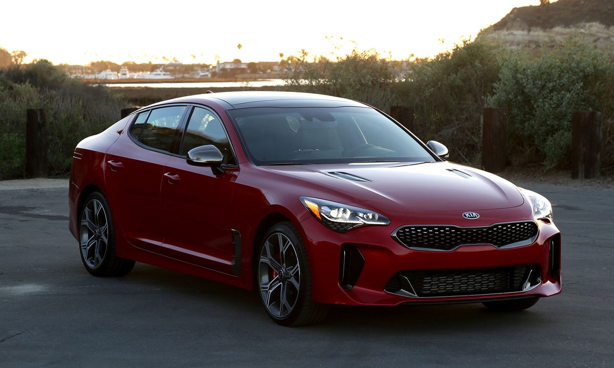 2018 Kia Stinger GT review