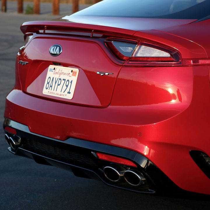 2018 Kia Stinger GT review