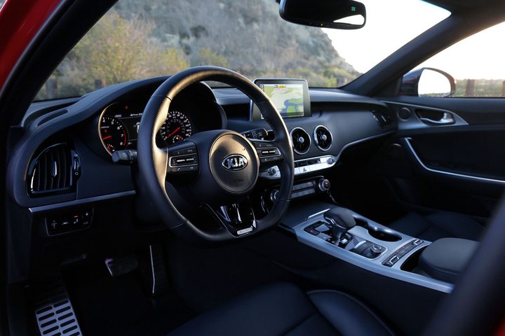 2018 Kia Stinger GT review