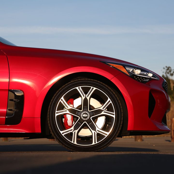 2018 Kia Stinger GT review